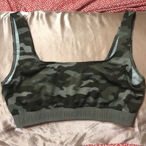 Victoria’s Secret camo sports bra
